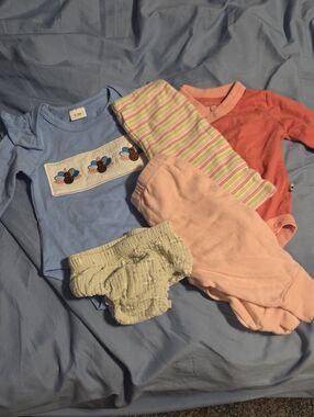 🦃Baby Girl 0-3 Month Lot #7🦃